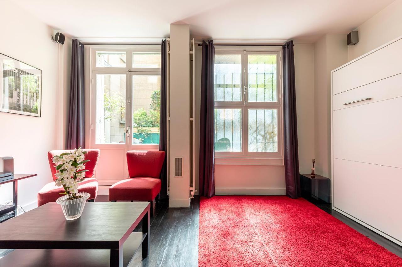 Studio Sur Les Quais De Seine ปารีส ภายนอก รูปภาพ
